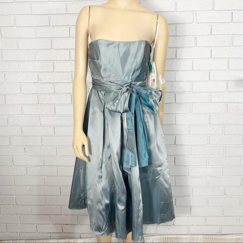 Jim‎ Hjelm Occasions Women’s Matte Taffeta Dress